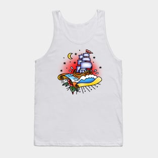 Dream Ship Tank Top